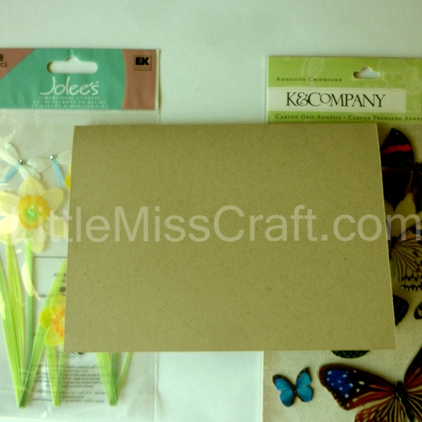 handmade flower butterfly greeting card craft tutorial
