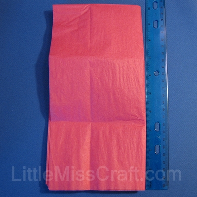 handmade carnation tissue paper flower craft tutorial
