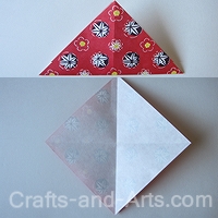 Crane Origami craft