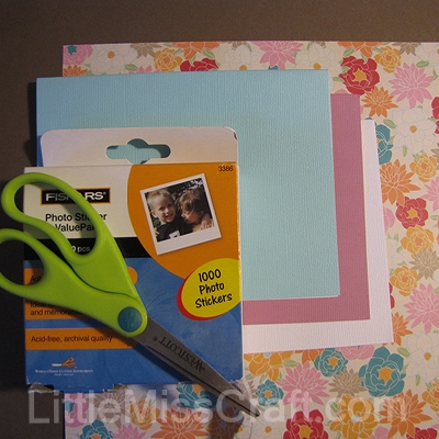 handmade flower cutout greeting card craft tutorial