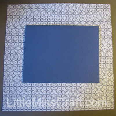 handmade geometric pattern greeting card craft tutorial