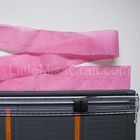 heart streamer garland valentines decoration
