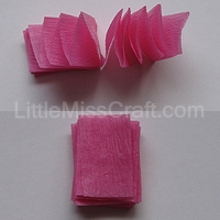 heart streamer garland valentines decoration