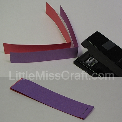 Heart tea candle made with LED candles, construction paper and staples! For Valentines Day, weddings or birthdays!