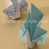 Peacock Origami