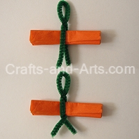 paper tissue flower craft