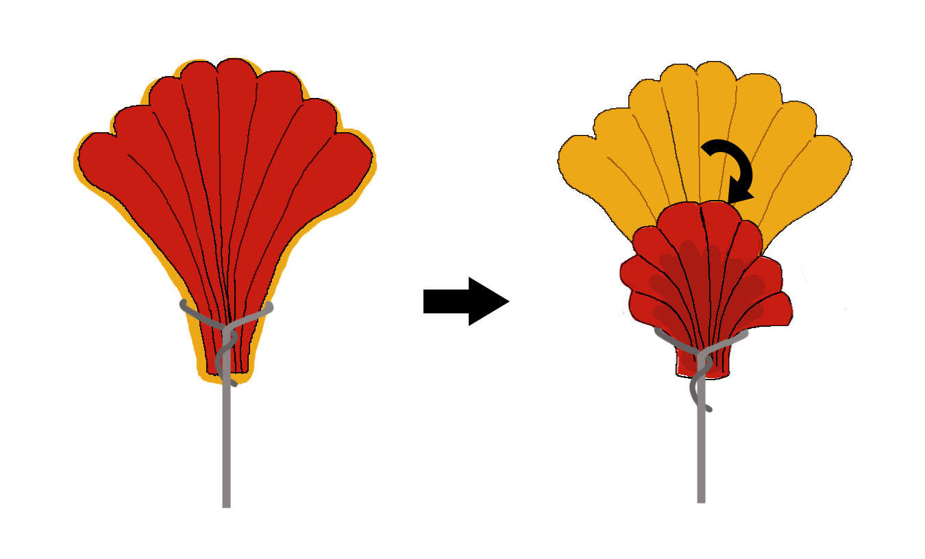 turkey thanksgiving tissue paper pom pom decoration