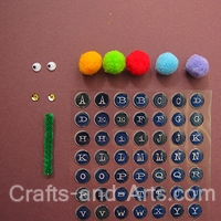 Name Caterpillar craft