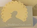 Elegant Thanksgiving Card
