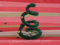 Spiral Christmas Tree Craft