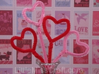 Heart Pops Craft