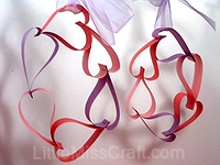 Heart to Heart Wreath Craft