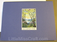 Recycled Postage Card