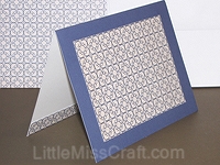 Mediterranean Tile Card