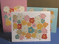 Flower Cutout Card