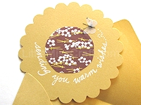 Sunflower Butterfly Card