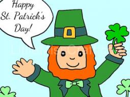 Leprechaun Coloring Page