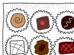 Sweets - Chocolate Doodle Coloring Page