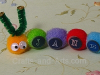 Name Caterpillar Craft