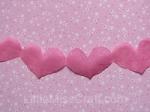 Heart Streamer Garland Craft