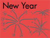 New Year crafts
