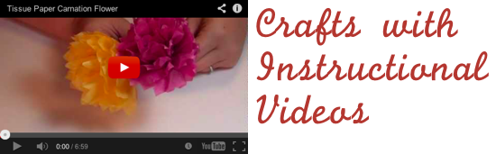 Crafts with Instruction Videos